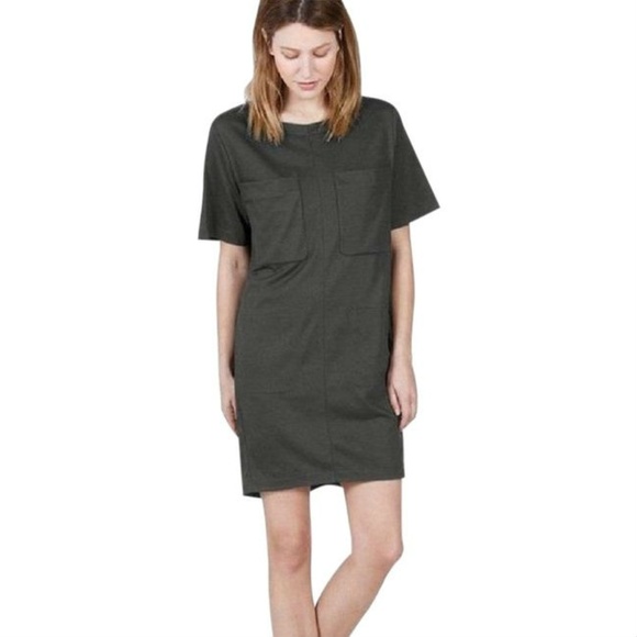 everlane t shirt dress
